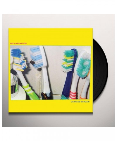 The Paranoyds Carnage Bargain Vinyl Record $6.66 Vinyl