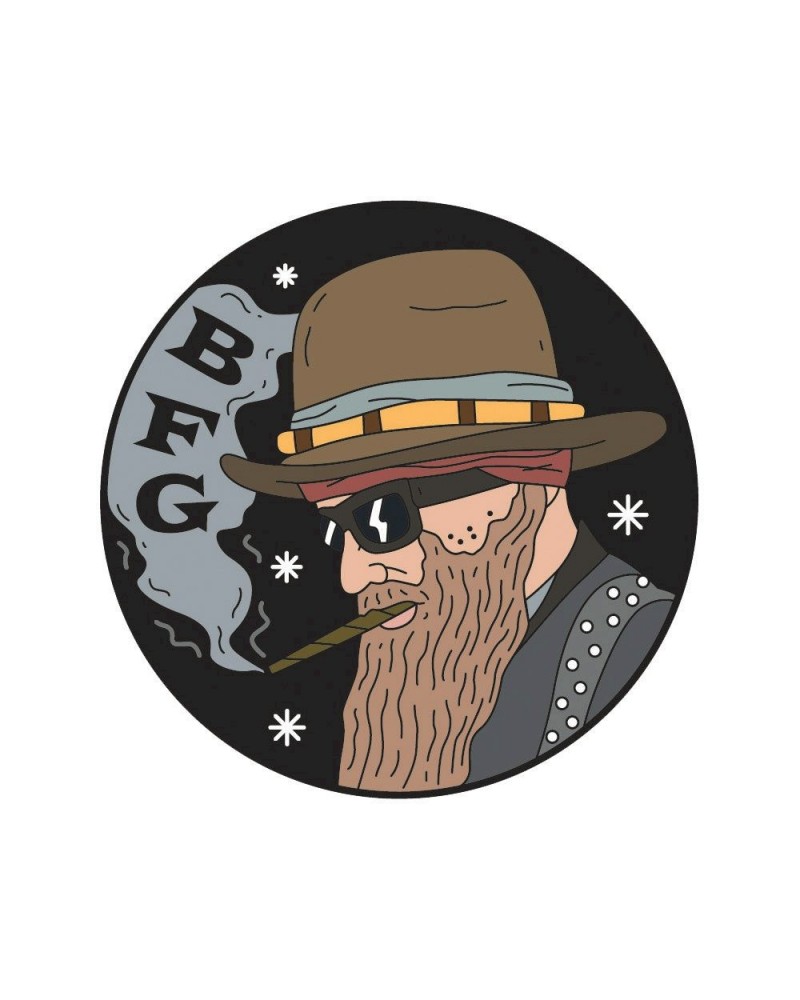 Billy F Gibbons BFG Enamel Pin $4.08 Accessories