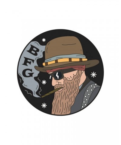 Billy F Gibbons BFG Enamel Pin $4.08 Accessories