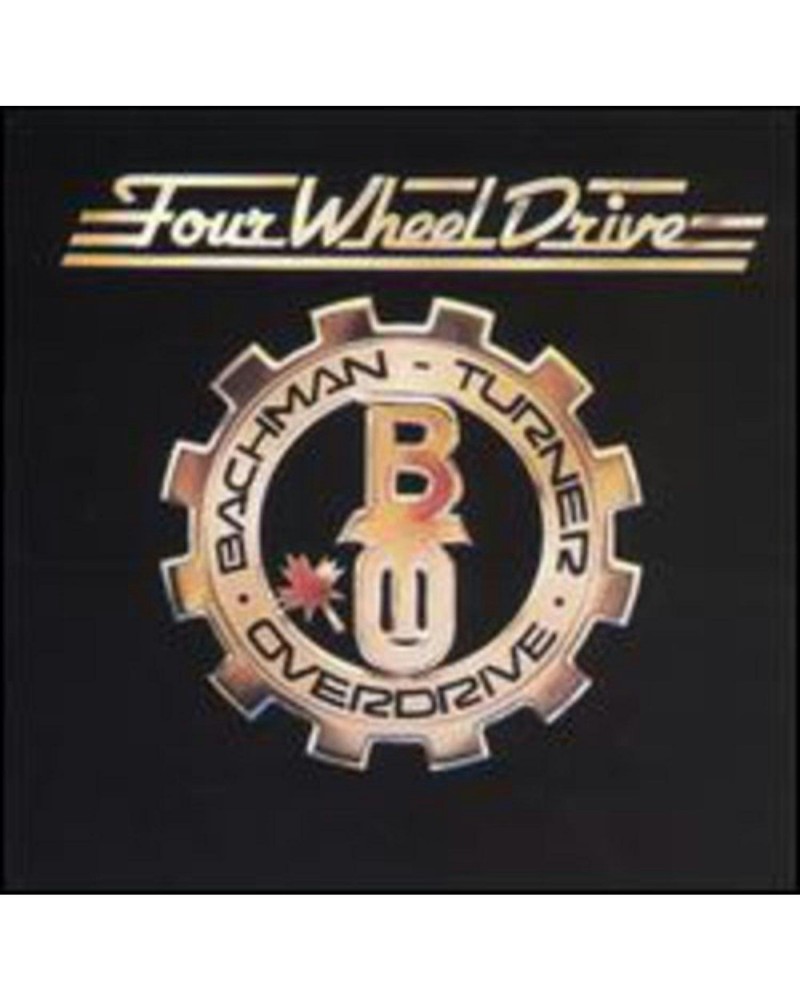 Bachman-Turner Overdrive Four Wheel Drive CD $6.46 CD