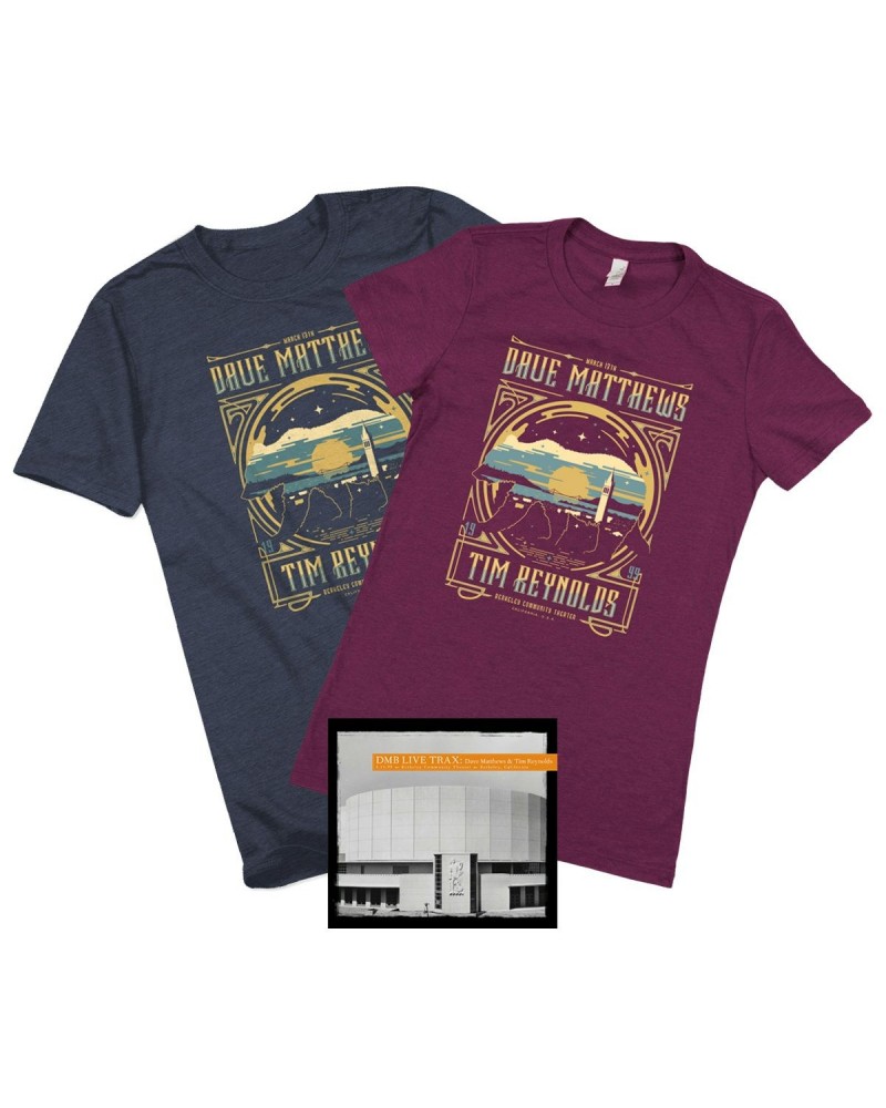 Dave Matthews Band Live Trax Vol. 41 + T-shirt Bundle $14.70 Shirts