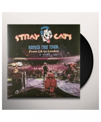 Stray Cats Rocked This Town: From LA to London Vinyl Record $10.62 Vinyl