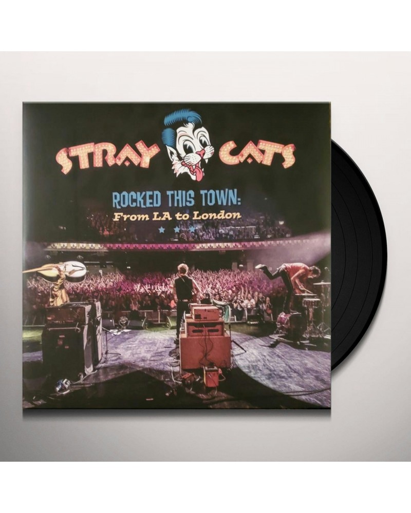 Stray Cats Rocked This Town: From LA to London Vinyl Record $10.62 Vinyl