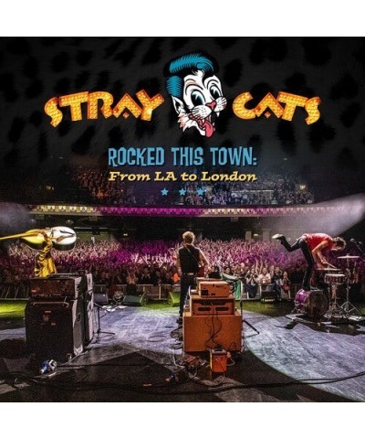 Stray Cats Rocked This Town: From LA to London Vinyl Record $10.62 Vinyl