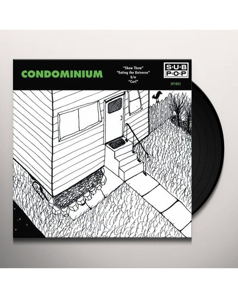 Condominium Carl Vinyl Record $2.20 Vinyl