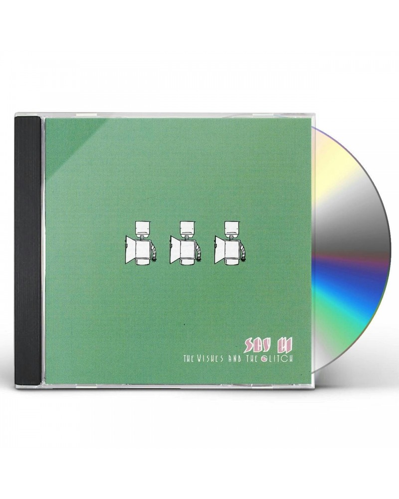 Say Hi WISHES & THE GLITCH CD $6.61 CD