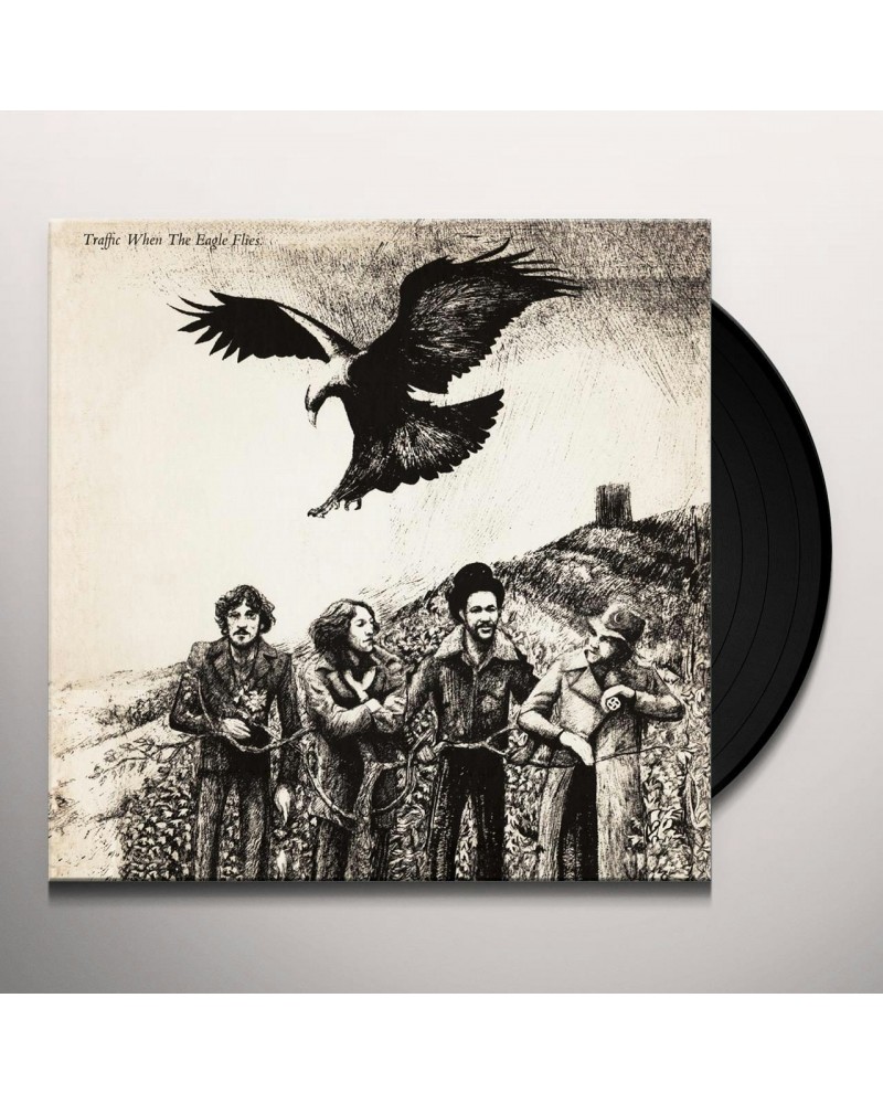 Traffic When The Eagle Flies Vinyl Record $10.94 Vinyl