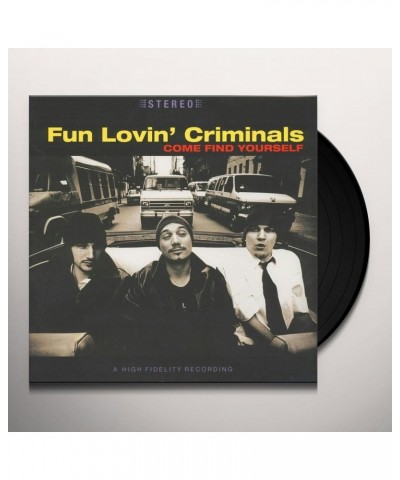 Fun Lovin' Criminals Come Find Yourself Vinyl Record $13.76 Vinyl