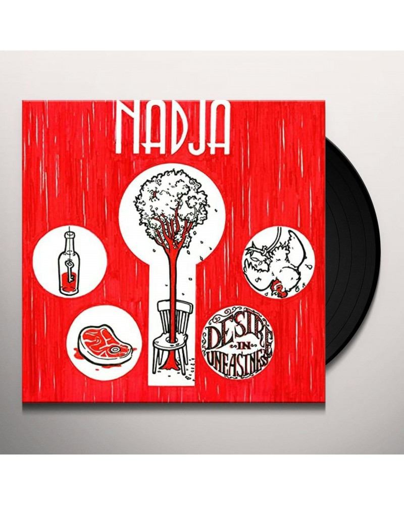 Nadja Desire in Uneasiness Vinyl Record $9.62 Vinyl