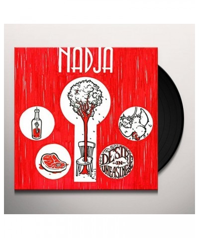 Nadja Desire in Uneasiness Vinyl Record $9.62 Vinyl