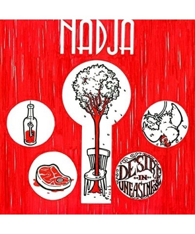 Nadja Desire in Uneasiness Vinyl Record $9.62 Vinyl