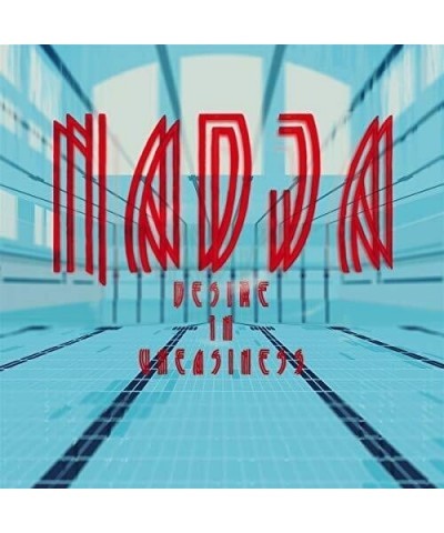 Nadja Desire in Uneasiness Vinyl Record $9.62 Vinyl