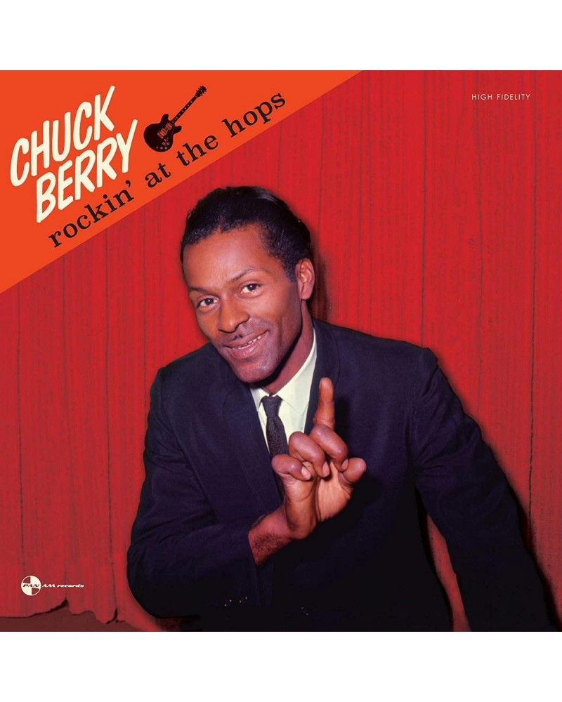 Chuck Berry Rockin At The Hops Vinyl Record $8.40 Vinyl