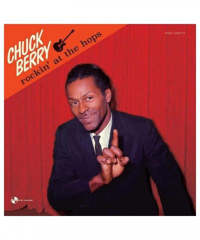 Chuck Berry Rockin At The Hops Vinyl Record $8.40 Vinyl