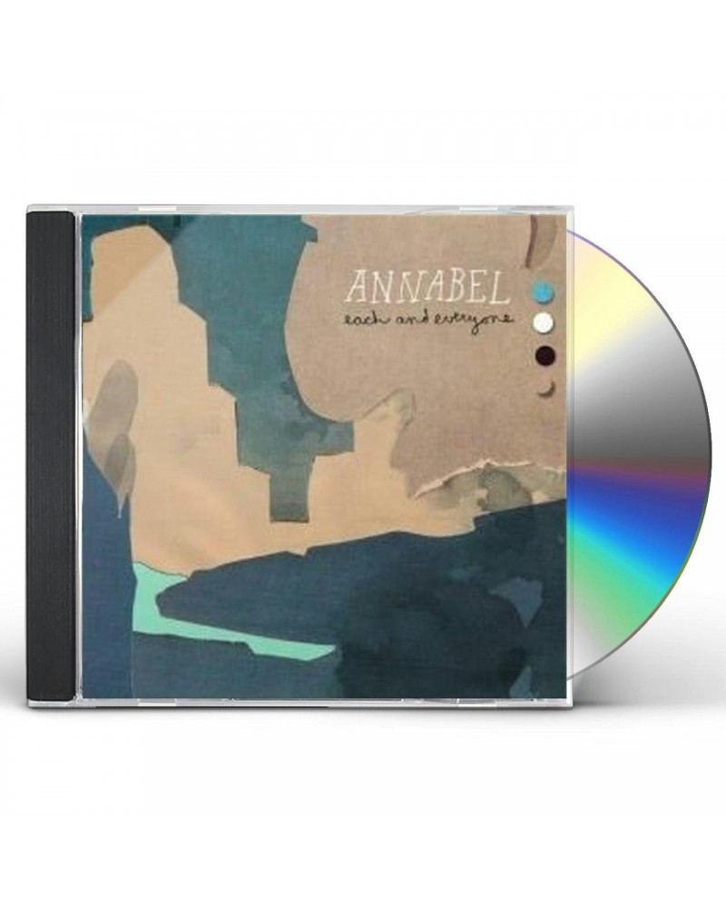 Annabel EACH & EVERYONE CD $4.41 CD