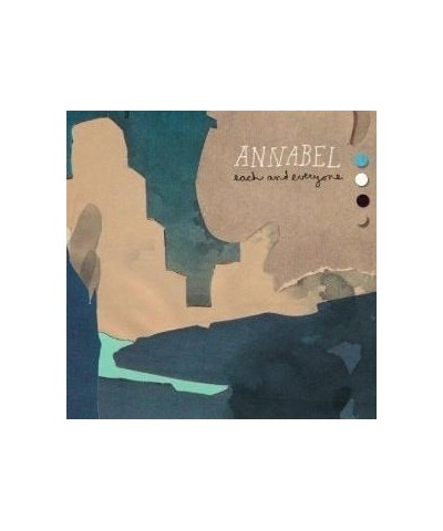 Annabel EACH & EVERYONE CD $4.41 CD