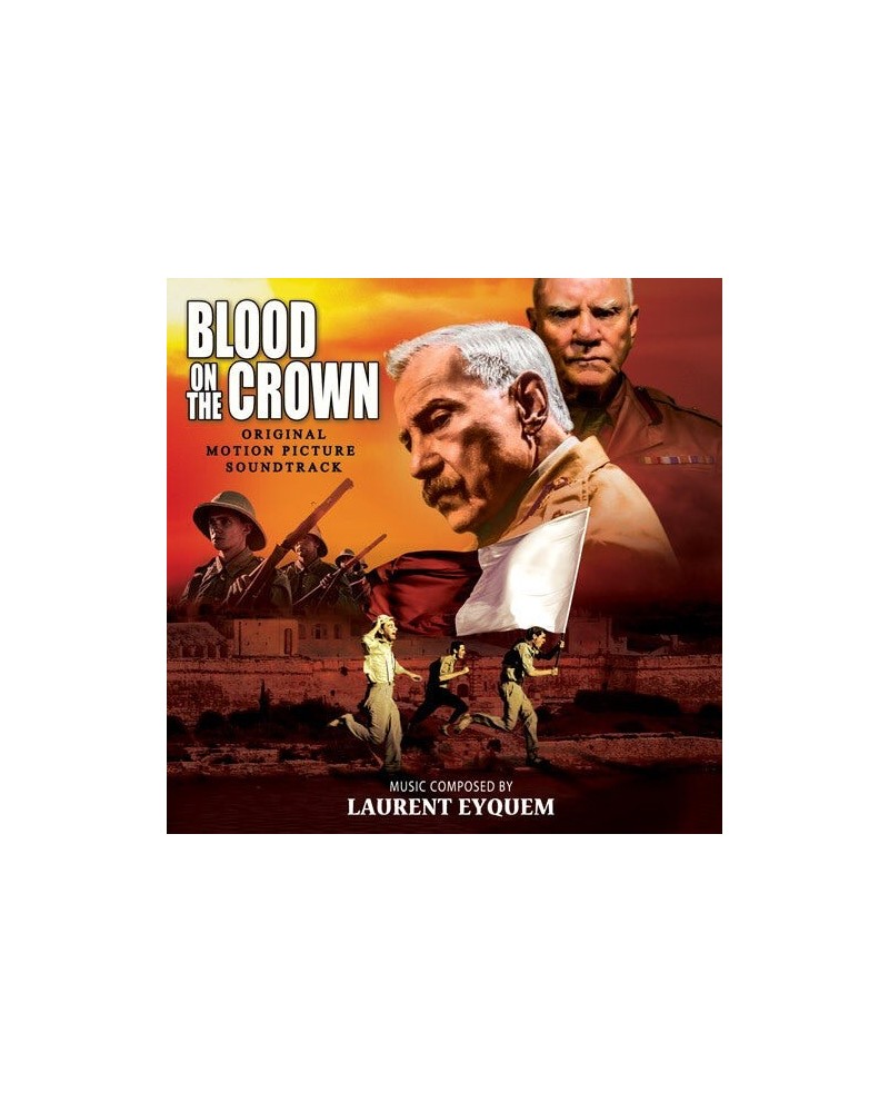 Laurent Eyquem BLOOD ON THE CROWN / Original Soundtrack CD $17.63 CD