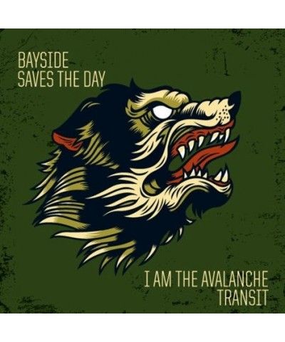 Saves The Day "Four Way Tour Split" 7" (Vinyl) $4.83 Vinyl