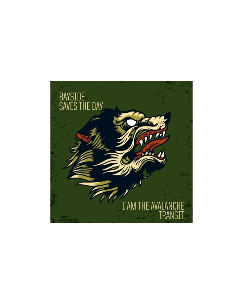 Saves The Day "Four Way Tour Split" 7" (Vinyl) $4.83 Vinyl