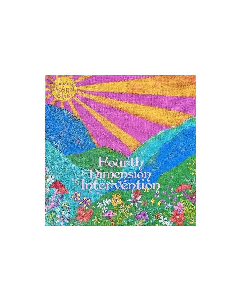 The Homeless Gospel Choir Fourth Dimension Intervention (Seaglass Vinyl Record $9.28 Vinyl