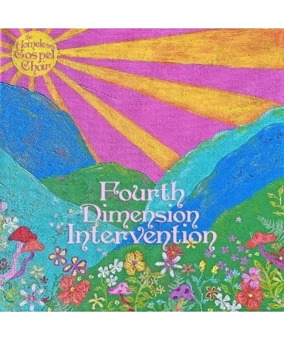 The Homeless Gospel Choir Fourth Dimension Intervention (Seaglass Vinyl Record $9.28 Vinyl