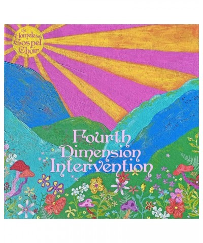 The Homeless Gospel Choir Fourth Dimension Intervention (Seaglass Vinyl Record $9.28 Vinyl