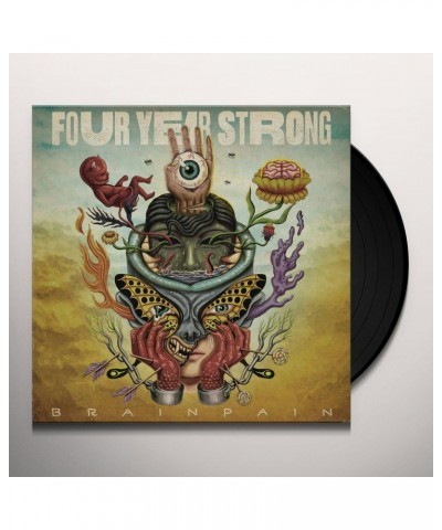 Four Year Strong Brain Pain Vinyl Record $11.27 Vinyl