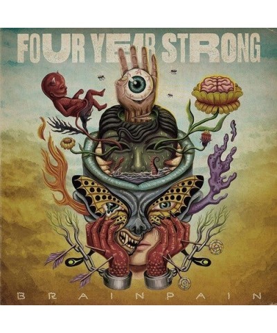 Four Year Strong Brain Pain Vinyl Record $11.27 Vinyl