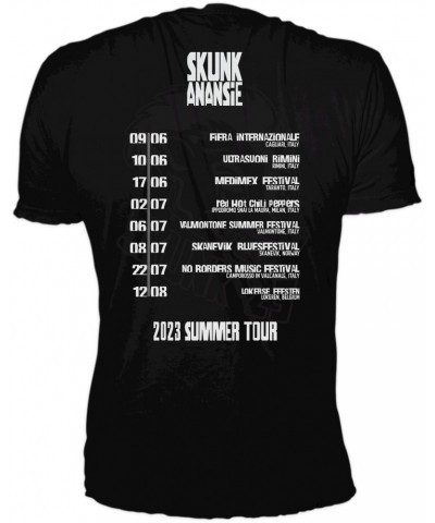 Skunk Anansie Skunk Festival T-shirt $11.06 Shirts