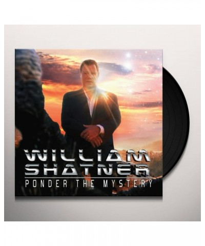 William Shatner Ponder The Mystery Vinyl Record $9.33 Vinyl