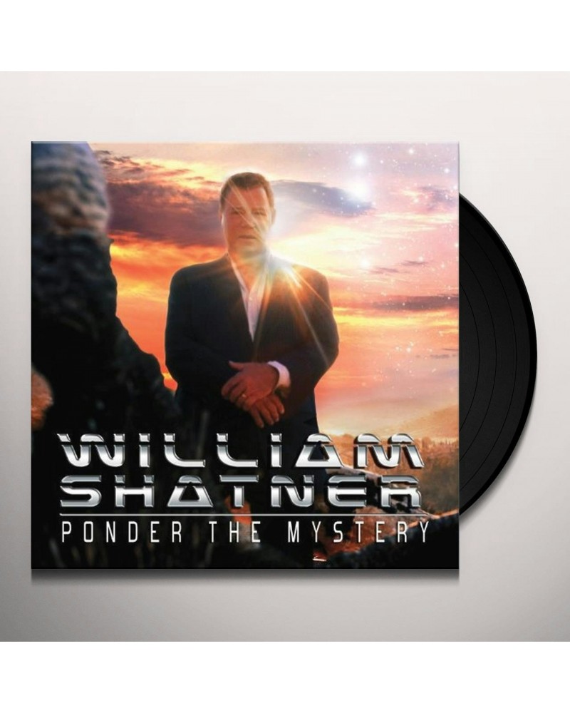 William Shatner Ponder The Mystery Vinyl Record $9.33 Vinyl