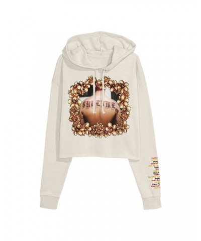 Sublime Floral Framed Cropped Hoodie $24.98 Sweatshirts