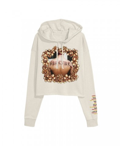 Sublime Floral Framed Cropped Hoodie $24.98 Sweatshirts