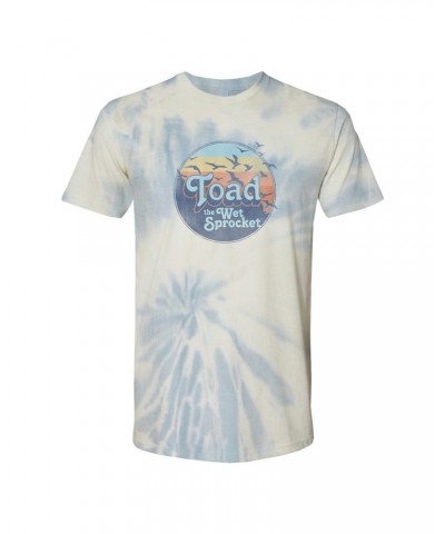 Toad The Wet Sprocket Sunset Tie Dye Tee $13.50 Shirts