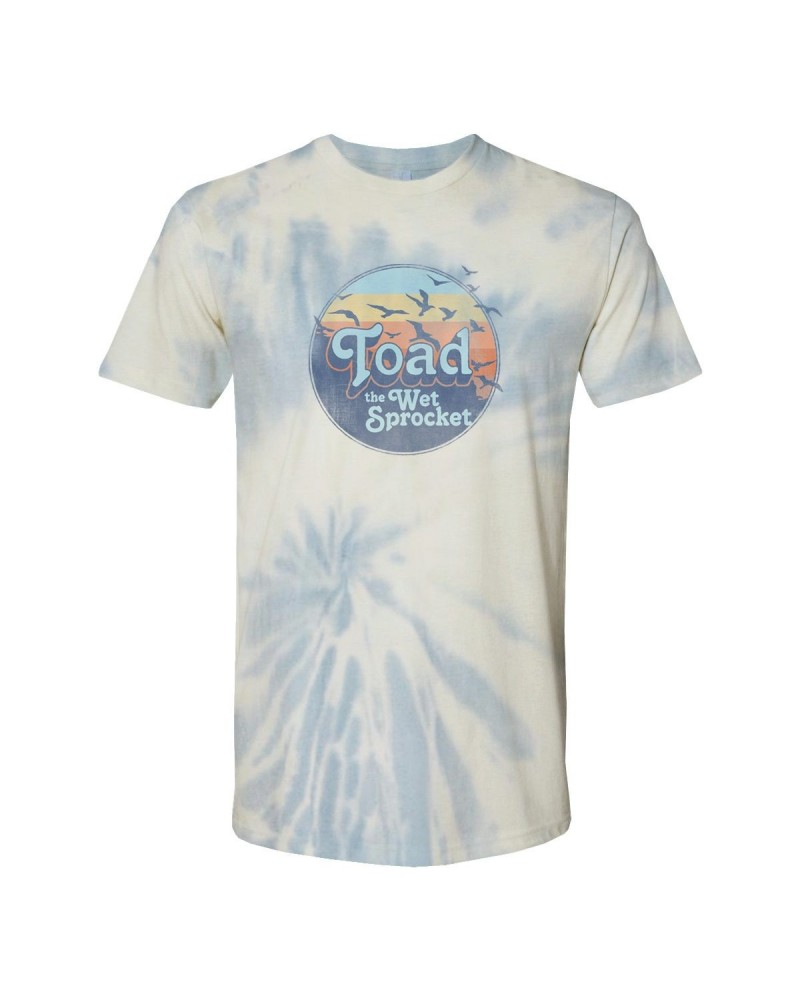 Toad The Wet Sprocket Sunset Tie Dye Tee $13.50 Shirts