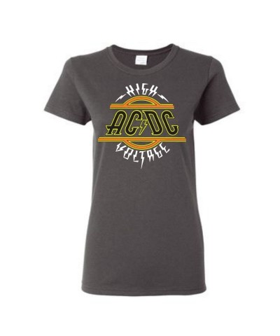 AC/DC Women's High Voltage T-shirt $13.80 Shirts