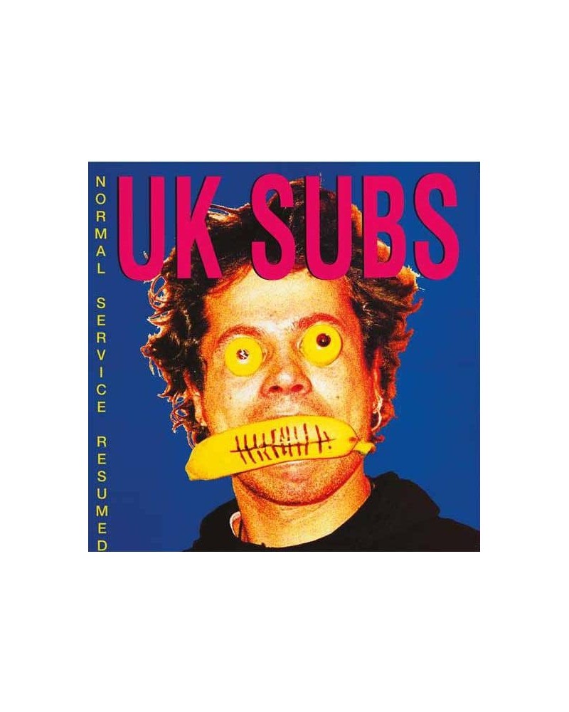 U.K. Subs NORMAL SEVRICE RESUMED Vinyl Record - UK Import Colored Vinyl $26.68 Vinyl