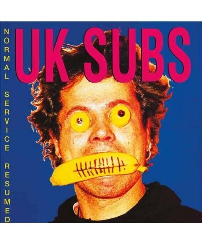 U.K. Subs NORMAL SEVRICE RESUMED Vinyl Record - UK Import Colored Vinyl $26.68 Vinyl