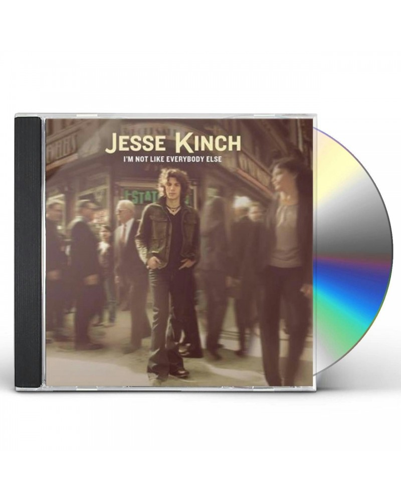 Jesse Kinch I'M NOT LIKE EVERYBODY CD $5.22 CD