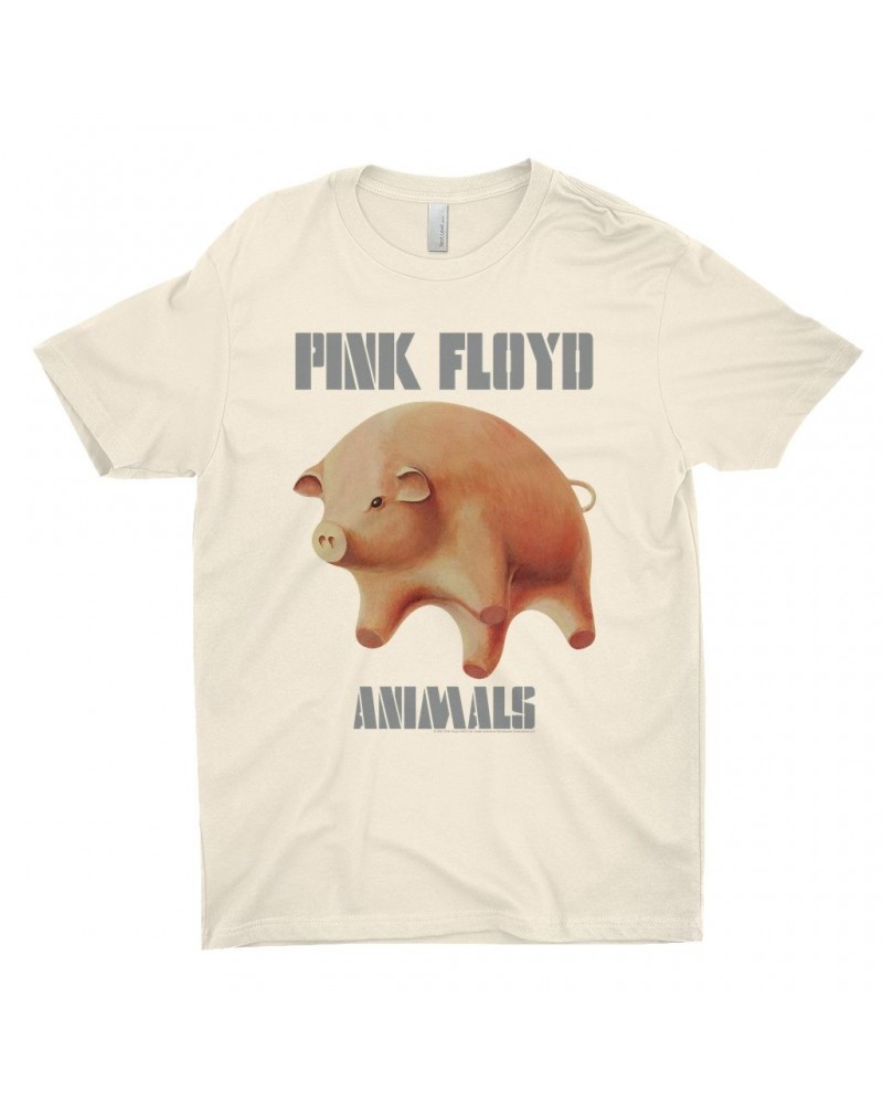 Pink Floyd T-Shirt | Animals Album Pig Logo Shirt $8.48 Shirts