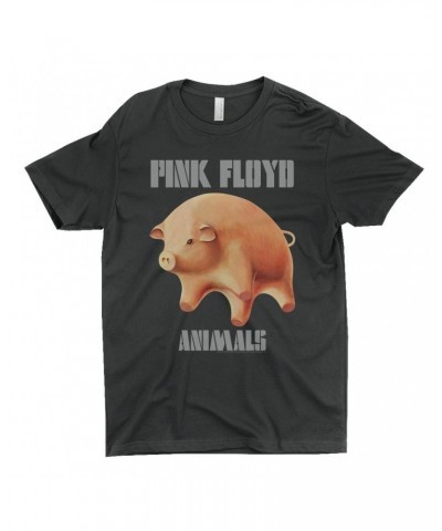 Pink Floyd T-Shirt | Animals Album Pig Logo Shirt $8.48 Shirts