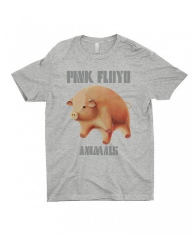 Pink Floyd T-Shirt | Animals Album Pig Logo Shirt $8.48 Shirts