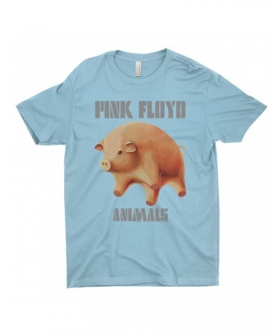 Pink Floyd T-Shirt | Animals Album Pig Logo Shirt $8.48 Shirts