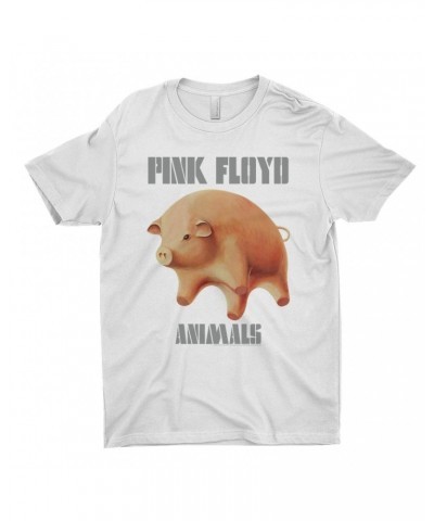 Pink Floyd T-Shirt | Animals Album Pig Logo Shirt $8.48 Shirts