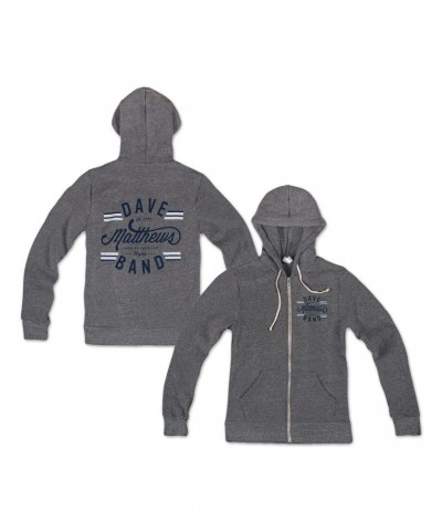 Dave Matthews Band Grey Zip Hoodie $26.65 Sweatshirts