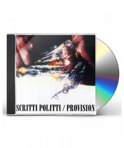 Scritti Politti PROVISION CD $5.83 CD