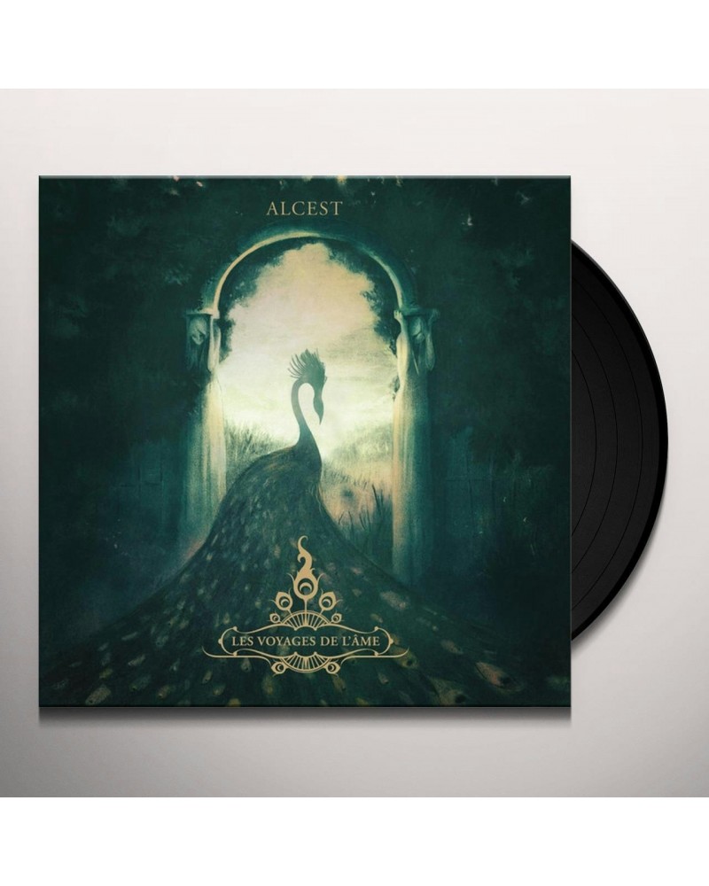 Alcest LES VOYAGES DE L'AME Vinyl Record $12.35 Vinyl