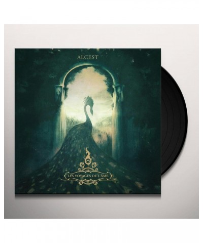 Alcest LES VOYAGES DE L'AME Vinyl Record $12.35 Vinyl