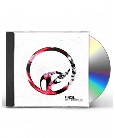 Finch WHAT IT IS TO BURN - X CD $6.82 CD