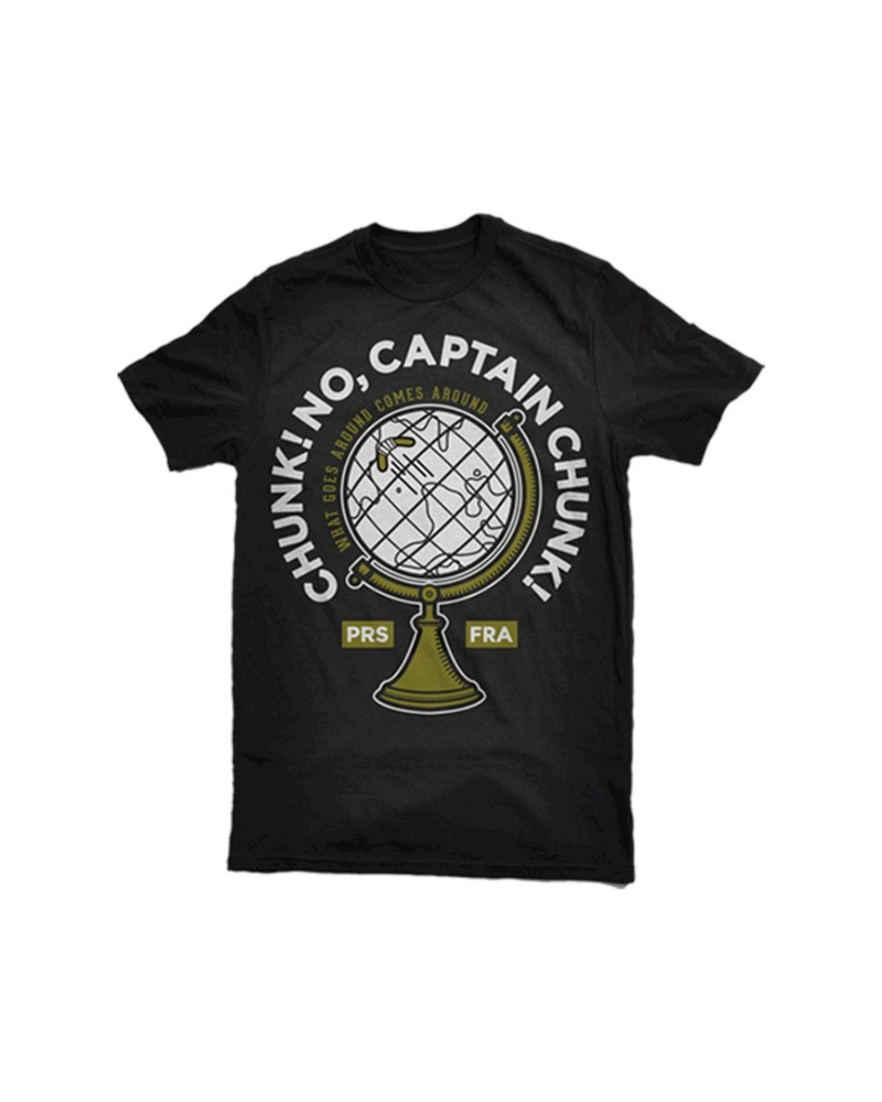 Chunk! No Captain Chunk! Globe Tee - Black $6.15 Shirts